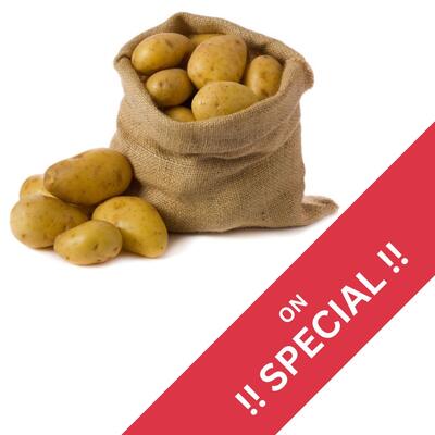 Potato Brushed 5KG bag