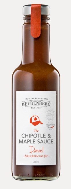 Beerenberg Chipotle & Maple BBQ Sauce