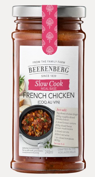 Beerenberg French Chicken