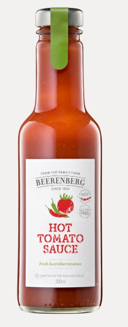 Beerenberg Hot Tomato Sauce