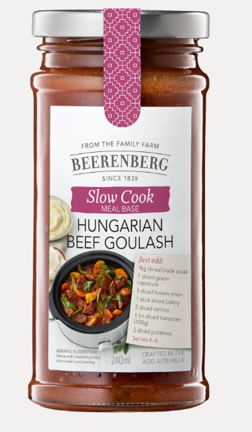 Beerenberg Hungarian Beef Goulash Slow Cook