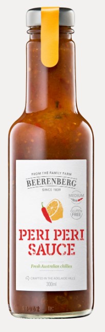 Beerenberg Peri Peri Sauce