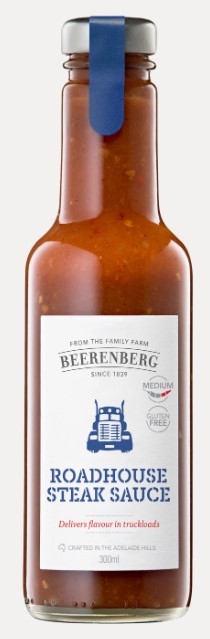 Beerenberg Roadhouse Steak Sauce