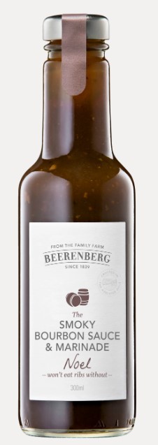 Beerenberg Smoky Bourbon Sauce & Marinade