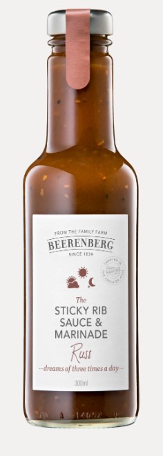 Beerenberg Sticky Rib Sauce & Marinade