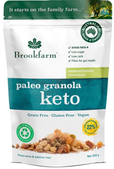 Brookfarm Paleo Keto Granola 300g
