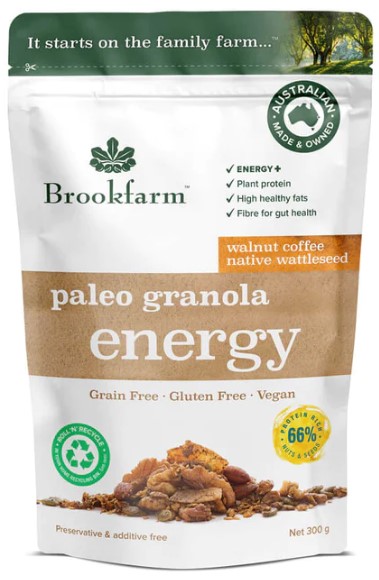 Brookfarm Paleo Espresso Granola 300g