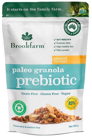 Brookfarm Paleo Prebiotic Granola 300g