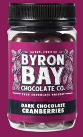 Byron Bay Cranberries Dark Chocolate