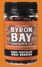 Byron Bay Goji Berries Dark Chocolate