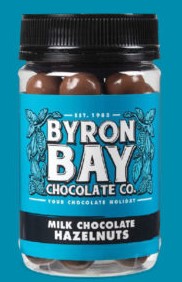 Byron Bay Hazelnut Milk Chocolate