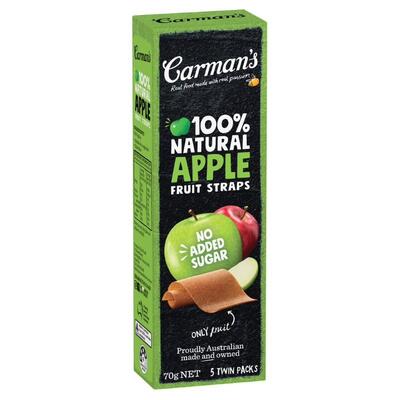 Cramans Fruit Straps Apple