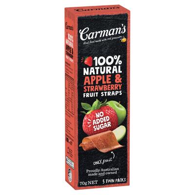 Carmans Fruit Straps Strawberry