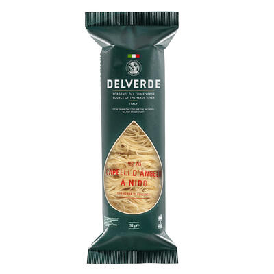 Delverde Pasta Angel Hair Nest No.78