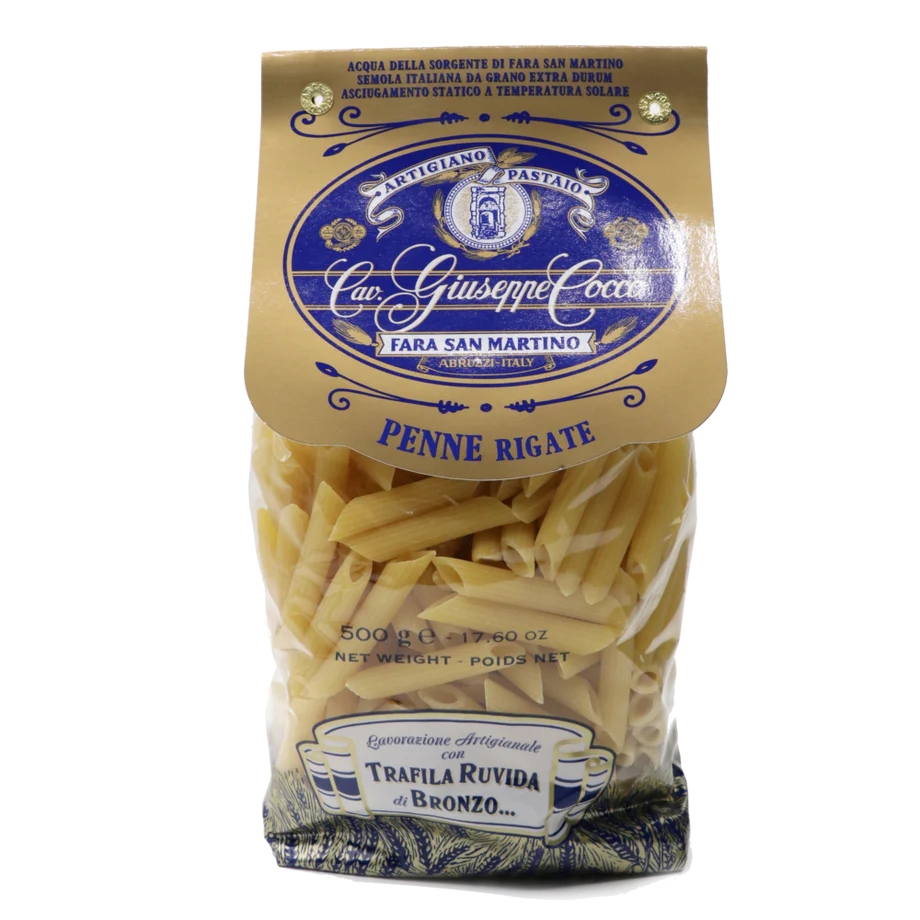 Guiseppe Coco Penne Rigate Pasta 