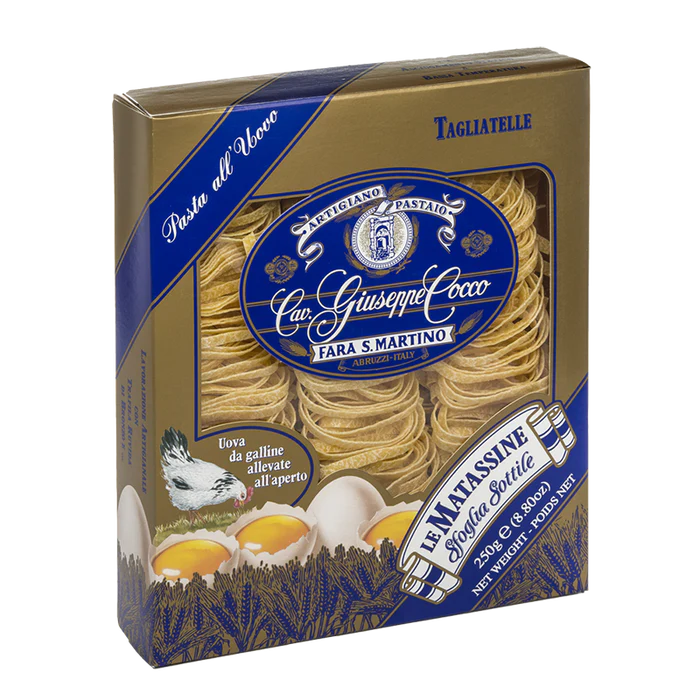 Giuseppe Cocco Tagliatelle Pasta 
