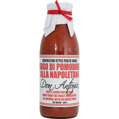 Don Antonio Tomato Sauce Neapolitan Style