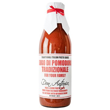 Don Antonio Tomato Sauce Traditional