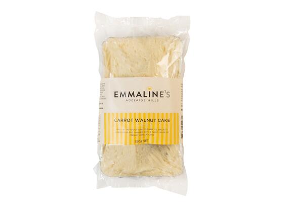 Emmalines Carrot & Walnut Cake