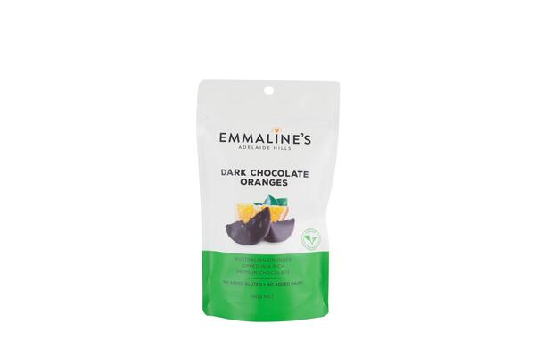 Emmalines Dark Chocolate Oranges 