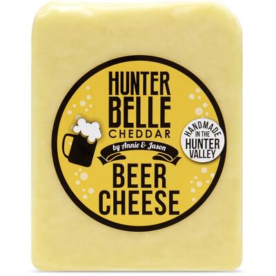 Hunterbelle Beer Cheddar Cheese