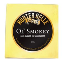 Hunterbelle Ol Smoky Cheese