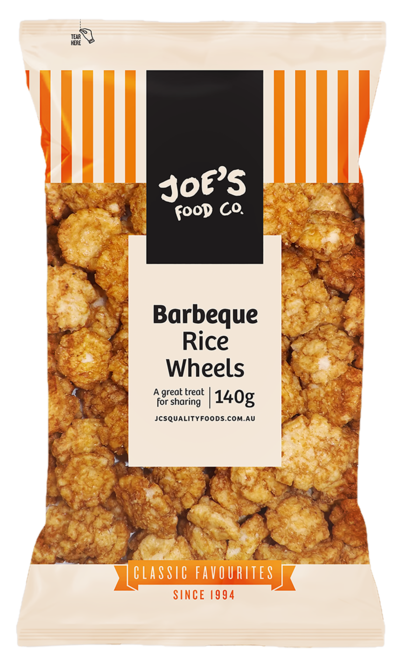 Barbeque Rice Wheels 