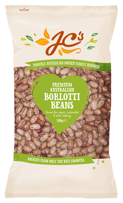 Australian Borlotti Beans