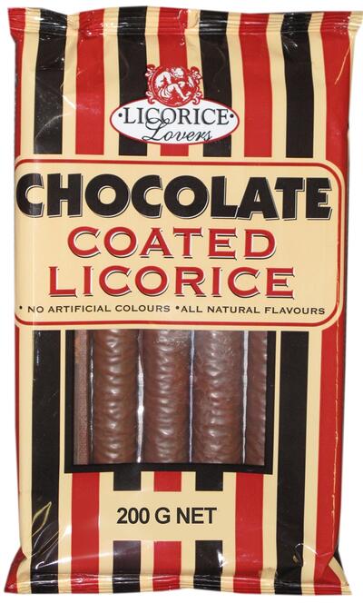 Licorice Lovers Chocolate Coated Licorice