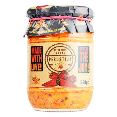 Ajvar Perustija Extra Spicy 