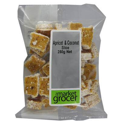 Apricot & Coconut Slice