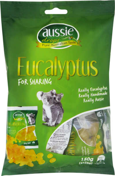 Aussie Drops Eucalyptus & Honey Sharepack