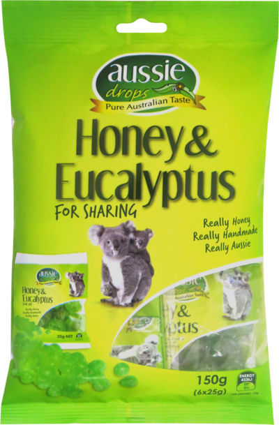 Aussie Drops Eucalyptus Sharepack