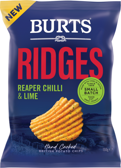 Burts Ridges Chilli & Lime 