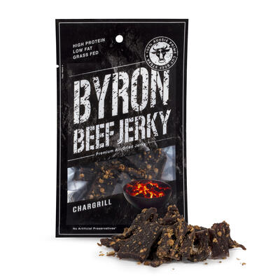 Byron Beef Jerky Chargrill 