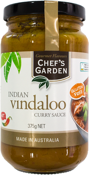 Chefs Garden Vindaloo Curry Sauce 
