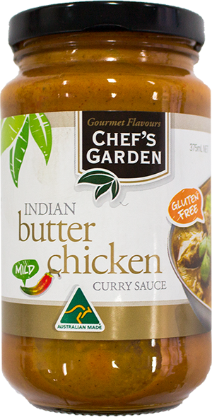Chefs Garden Butter Chicken Curry Sauce 