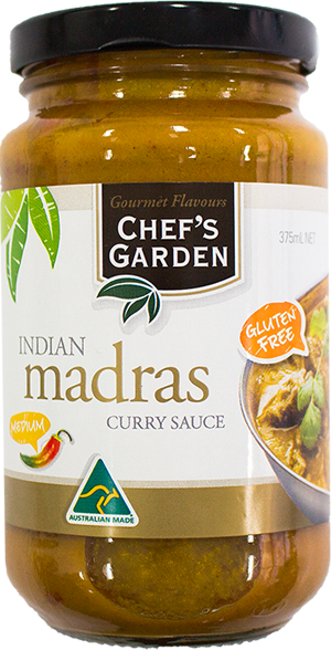 Chefs Garden Madras Curry Sauce 