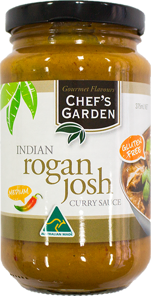 Chefs Garden Rogan Josh Curry Sauce 