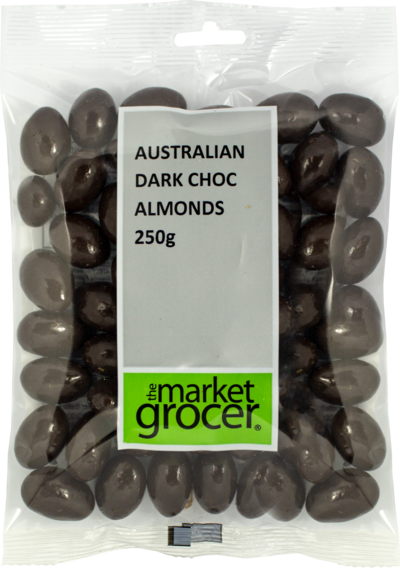 Dark Chocolate Almonds