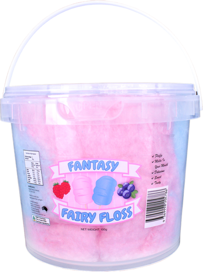 Fantasy Fairy Floss Bucket