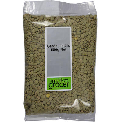 Green Lentils 