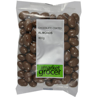 Milk Choc Almonds 