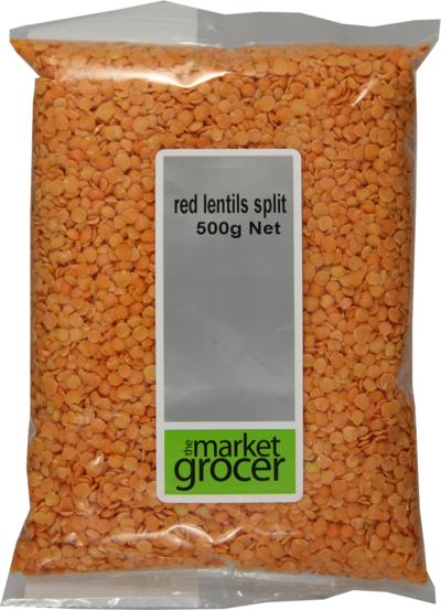 Red Lentils Split