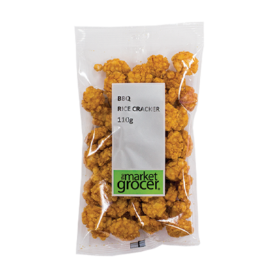 Rice Crackers BBQ