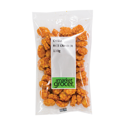 Rice Crackers Chilli