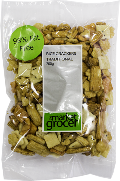 Rice Crackers Traditional