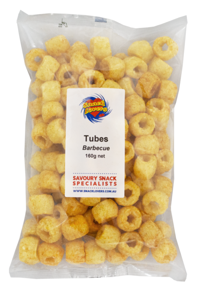 Snack Lovers Tubes BBQ