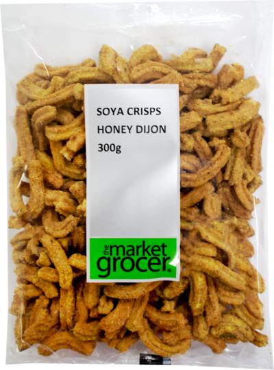 Soya Crisps Honey Dijon 