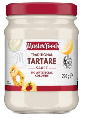 Masterfoods Tartare Sauce